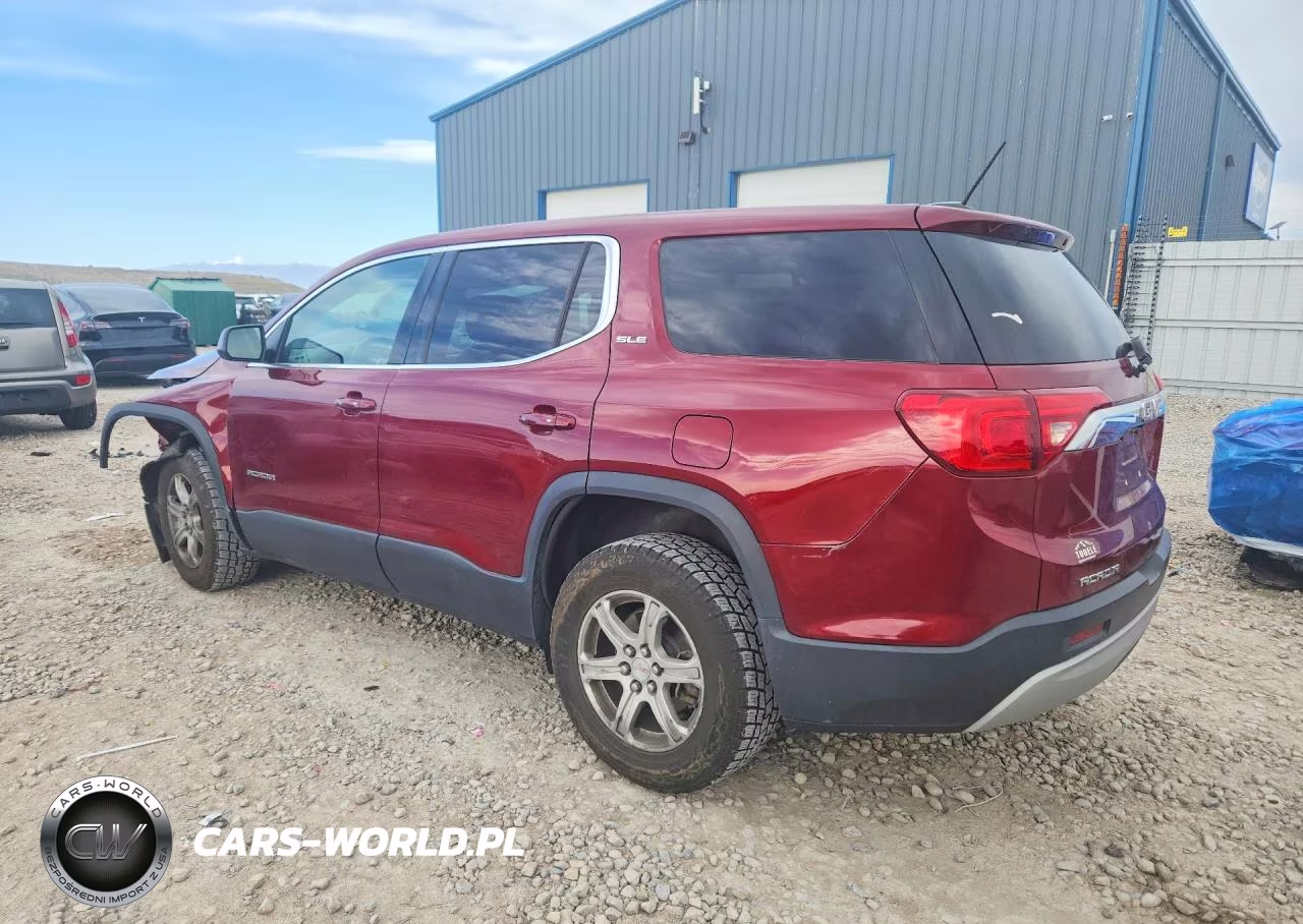 2017 GMC Acadia Sle VIN:1GKKNKLA5HZ288488 - 2