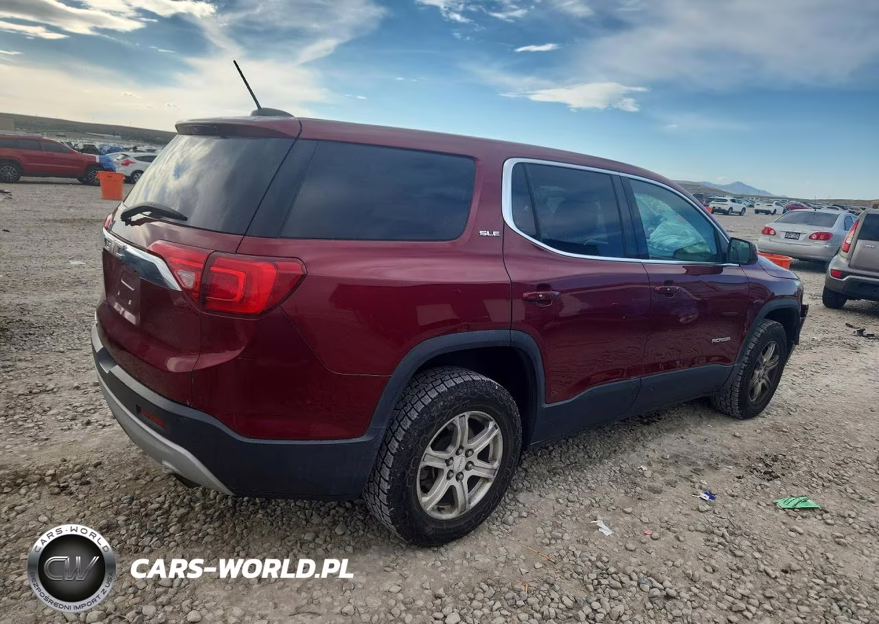 2017 GMC Acadia Sle VIN:1GKKNKLA5HZ288488 - 3