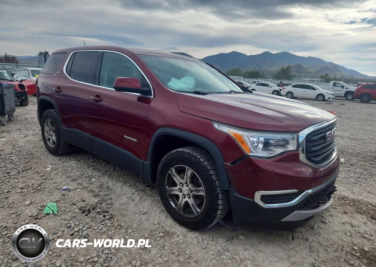 2017 GMC Acadia Sle VIN:1GKKNKLA5HZ288488 - 4