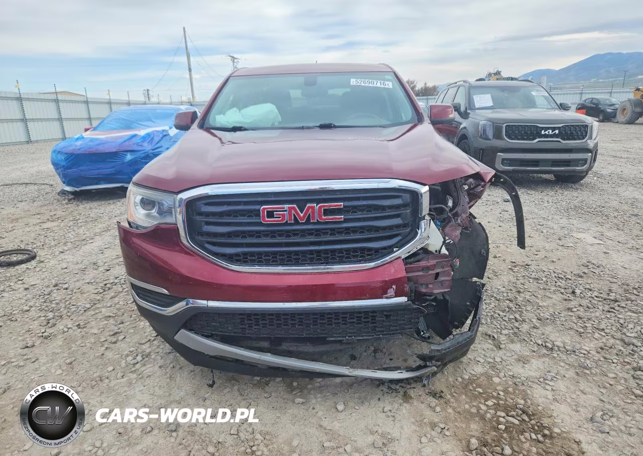 2017 GMC Acadia Sle VIN:1GKKNKLA5HZ288488 - 5