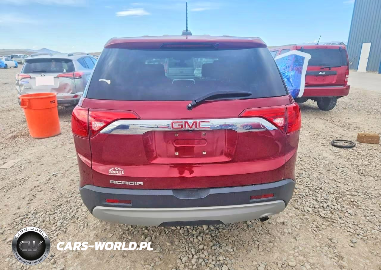 2017 GMC Acadia Sle VIN:1GKKNKLA5HZ288488 - 6
