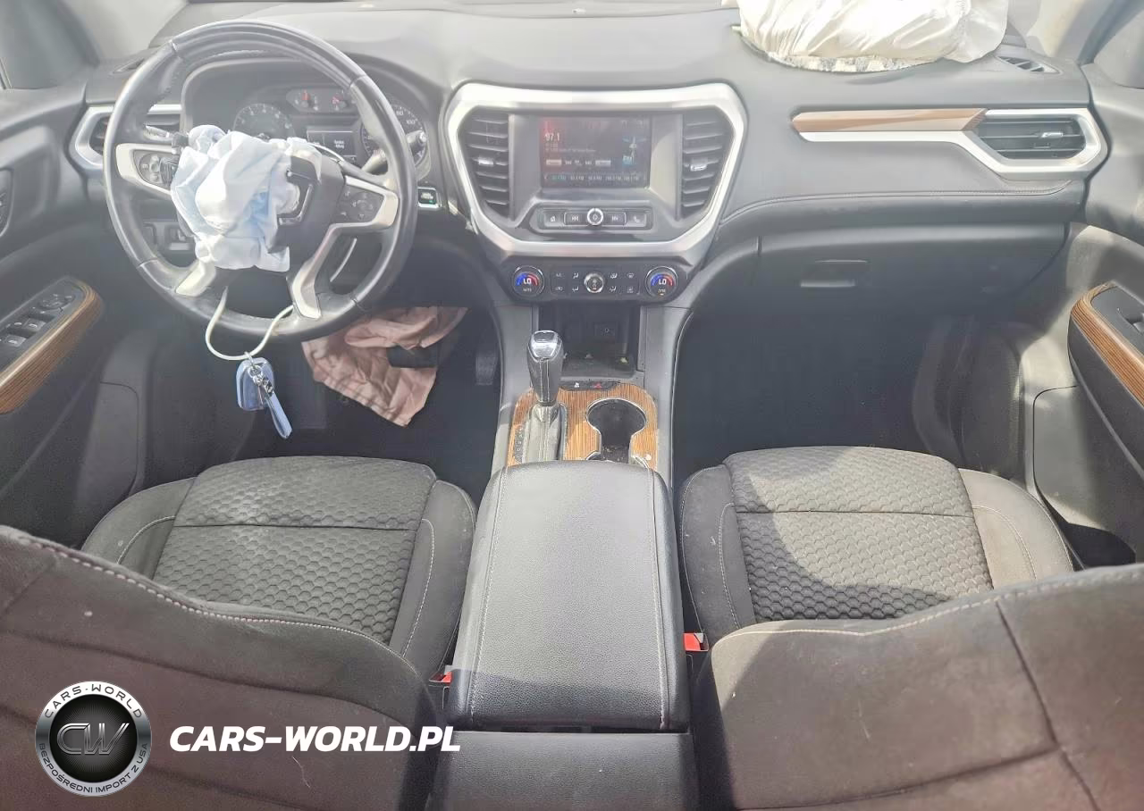 2017 GMC Acadia Sle VIN:1GKKNKLA5HZ288488 - 8