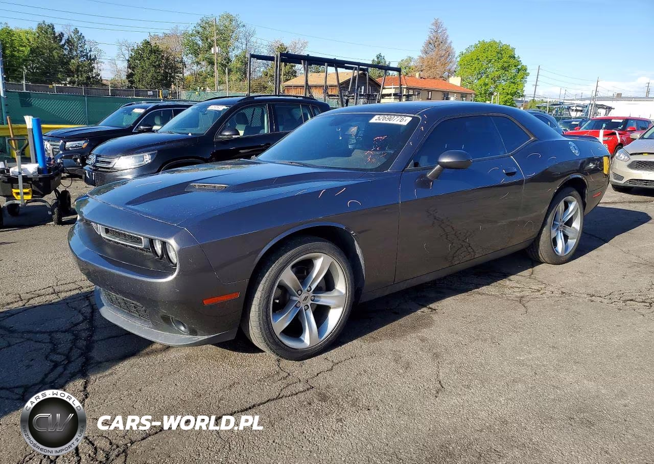 2018 Dodge Challenger Sxt