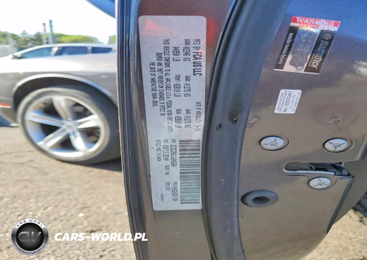 2018 Dodge Challenger Sxt VIN:2C3CDZAG1JH246364 - 12