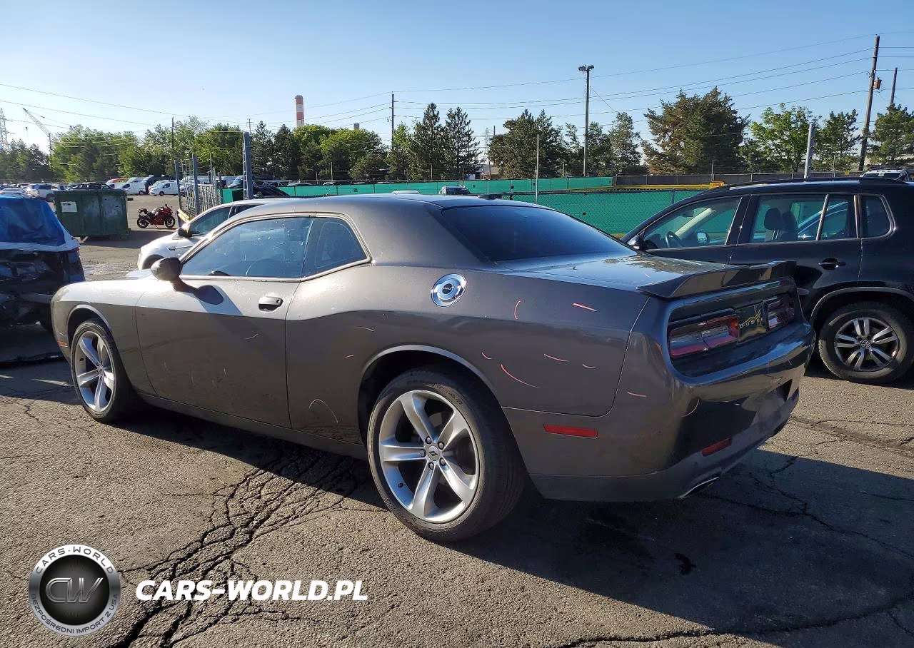 2018 Dodge Challenger Sxt VIN:2C3CDZAG1JH246364 - 2