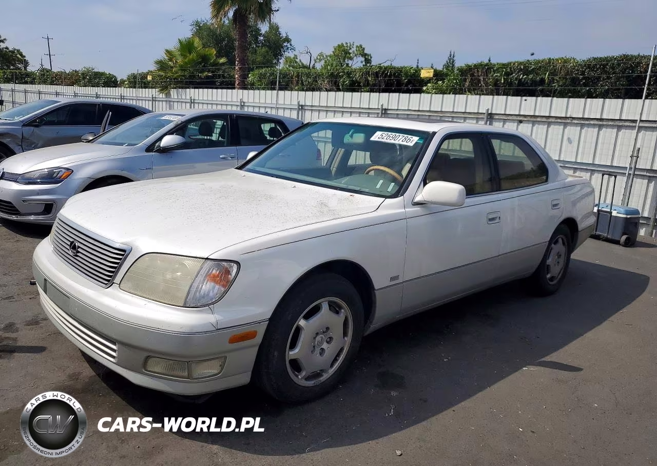 2000 Lexus Ls 400