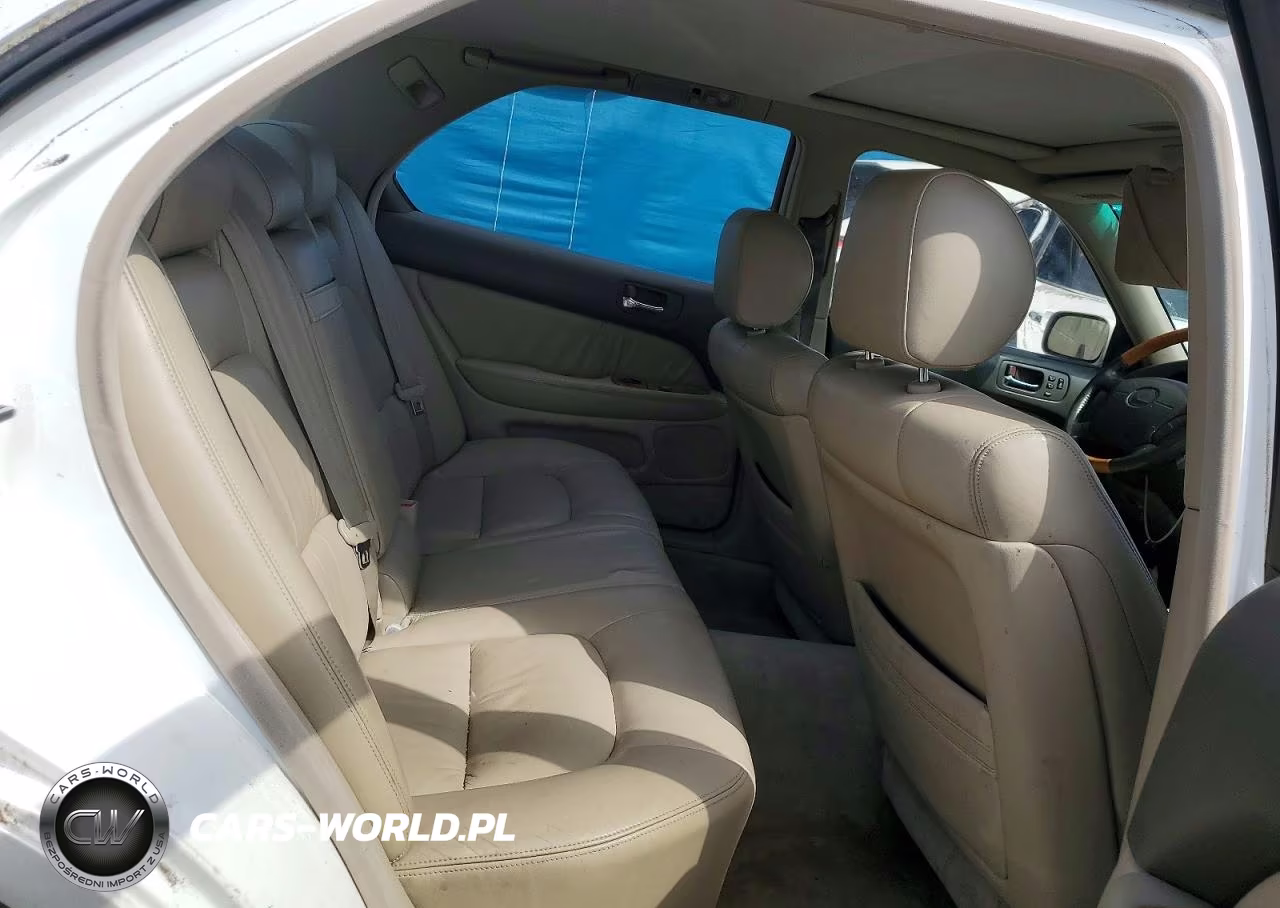 2000 Lexus Ls 400 VIN:JT8BH28F9Y0179638 - 10
