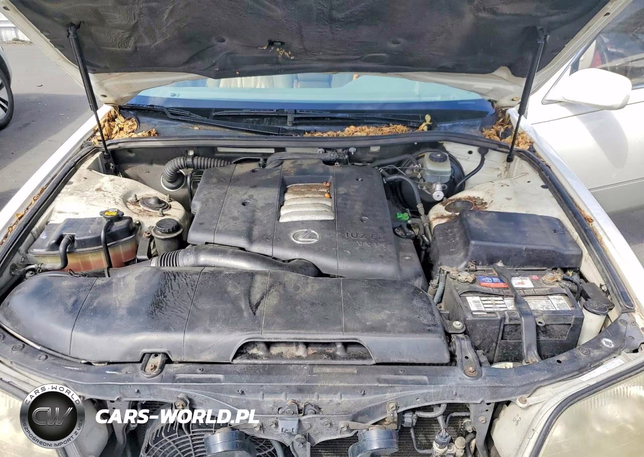 2000 Lexus Ls 400 VIN:JT8BH28F9Y0179638 - 11