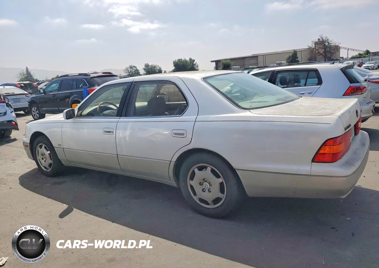 2000 Lexus Ls 400 VIN:JT8BH28F9Y0179638 - 2