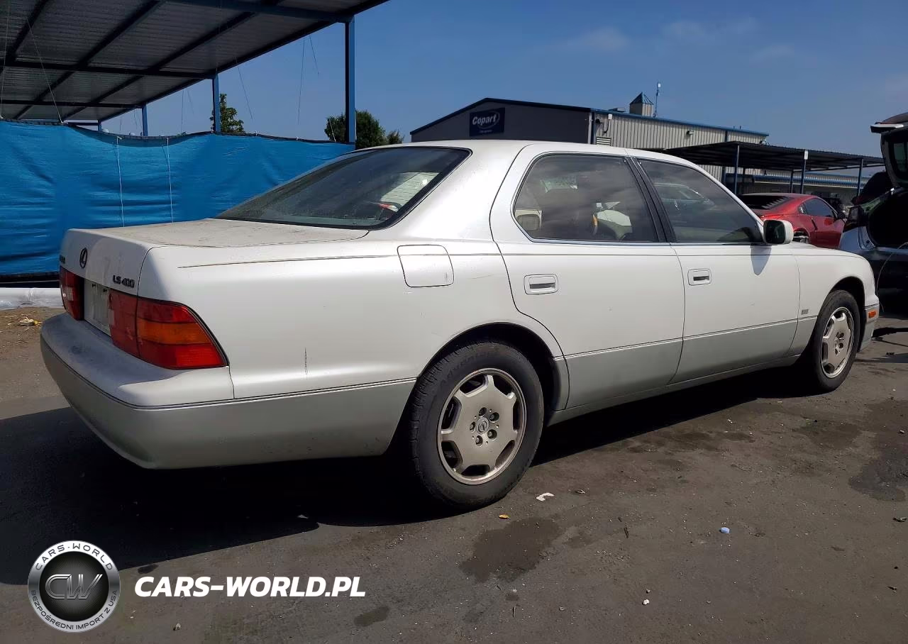 2000 Lexus Ls 400 VIN:JT8BH28F9Y0179638 - 3