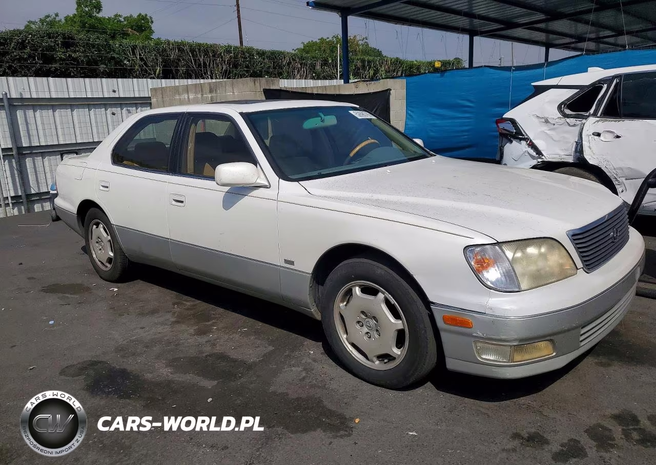 2000 Lexus Ls 400 VIN:JT8BH28F9Y0179638 - 4