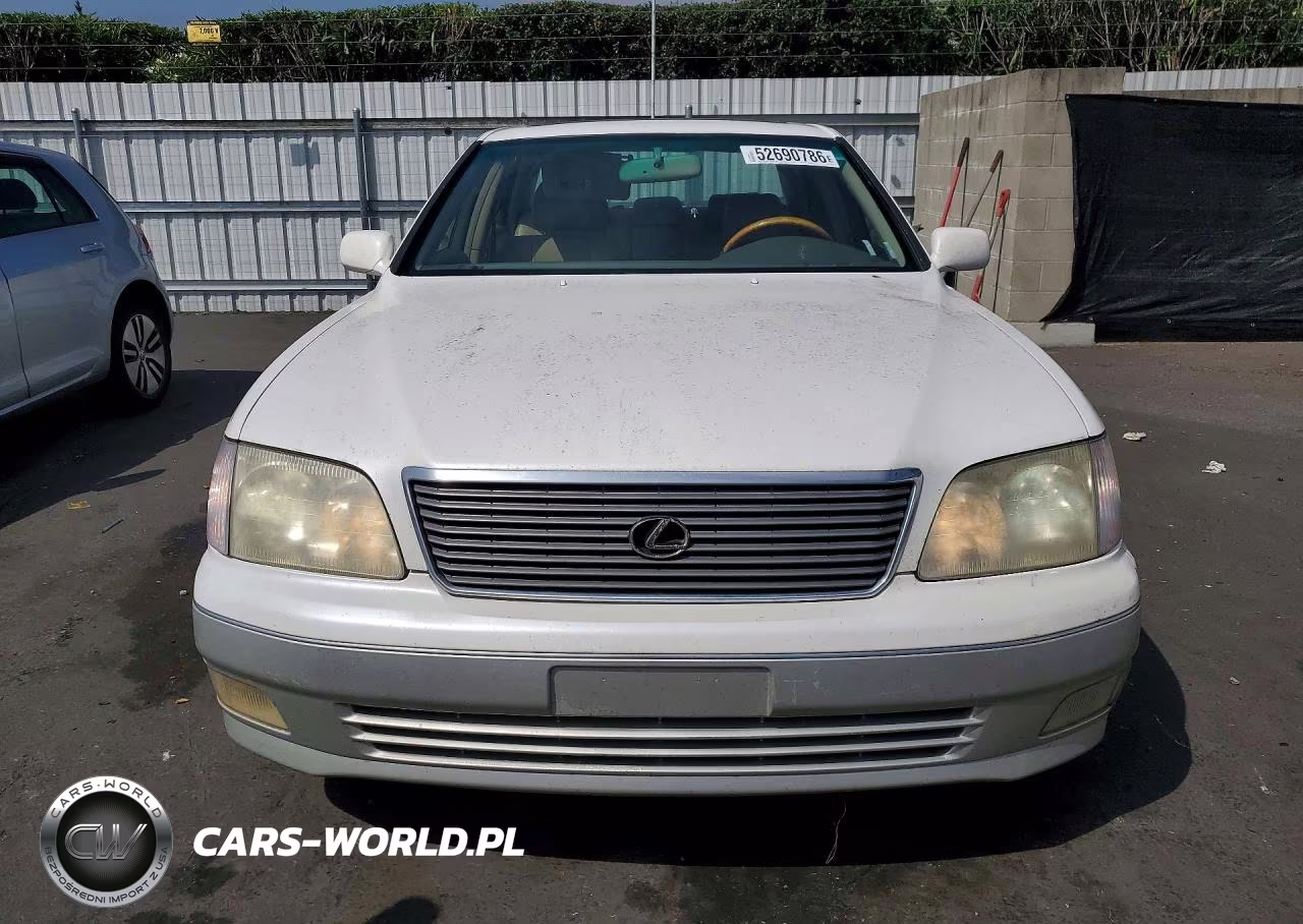 2000 Lexus Ls 400 VIN:JT8BH28F9Y0179638 - 5