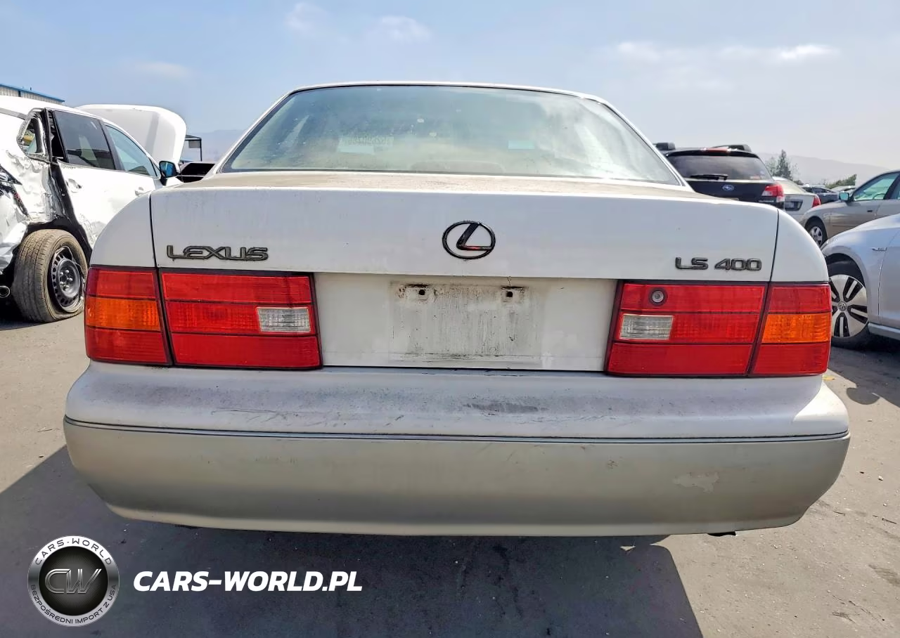 2000 Lexus Ls 400 VIN:JT8BH28F9Y0179638 - 6