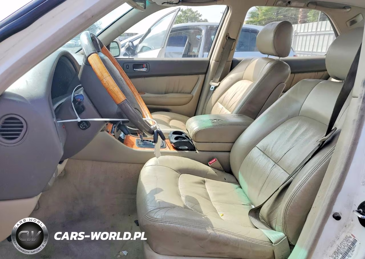 2000 Lexus Ls 400 VIN:JT8BH28F9Y0179638 - 7