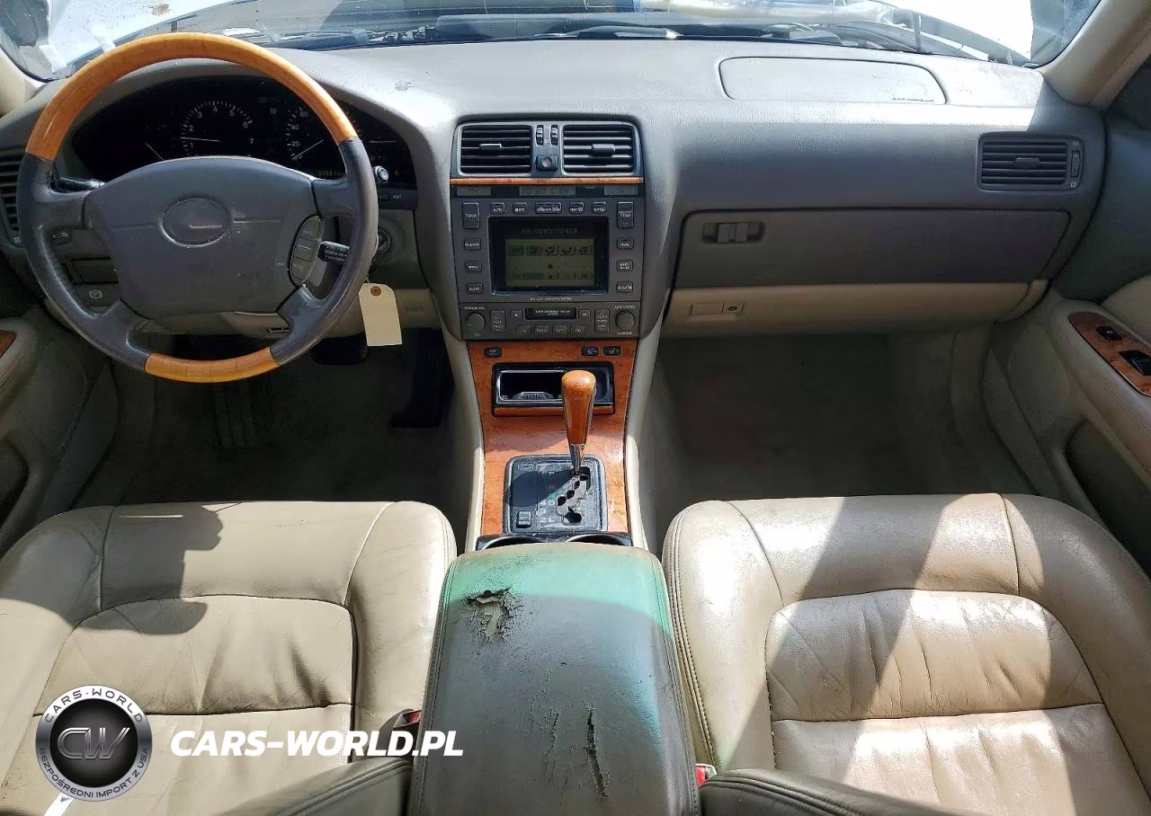 2000 Lexus Ls 400 VIN:JT8BH28F9Y0179638 - 8