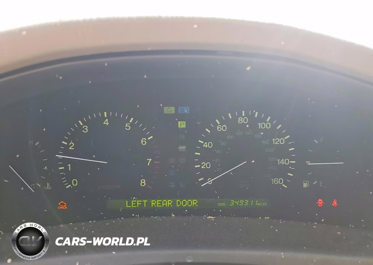 2000 Lexus Ls 400 VIN:JT8BH28F9Y0179638 - 9