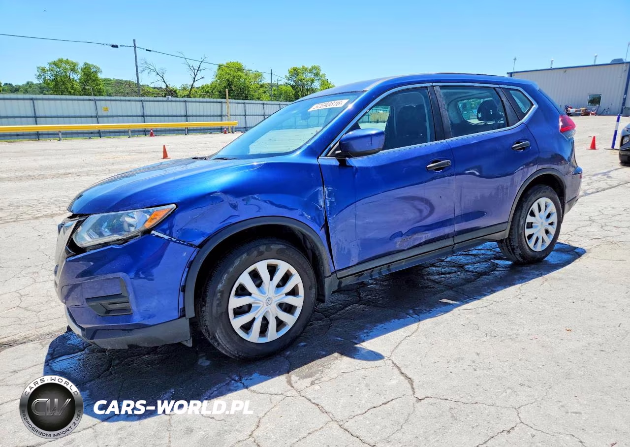 2020 Nissan Rogue S – zdjęcie 1 z 14