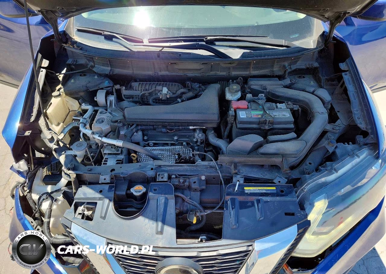 2020 Nissan Rogue S VIN:5N1AT2MT6LC795971 - 12