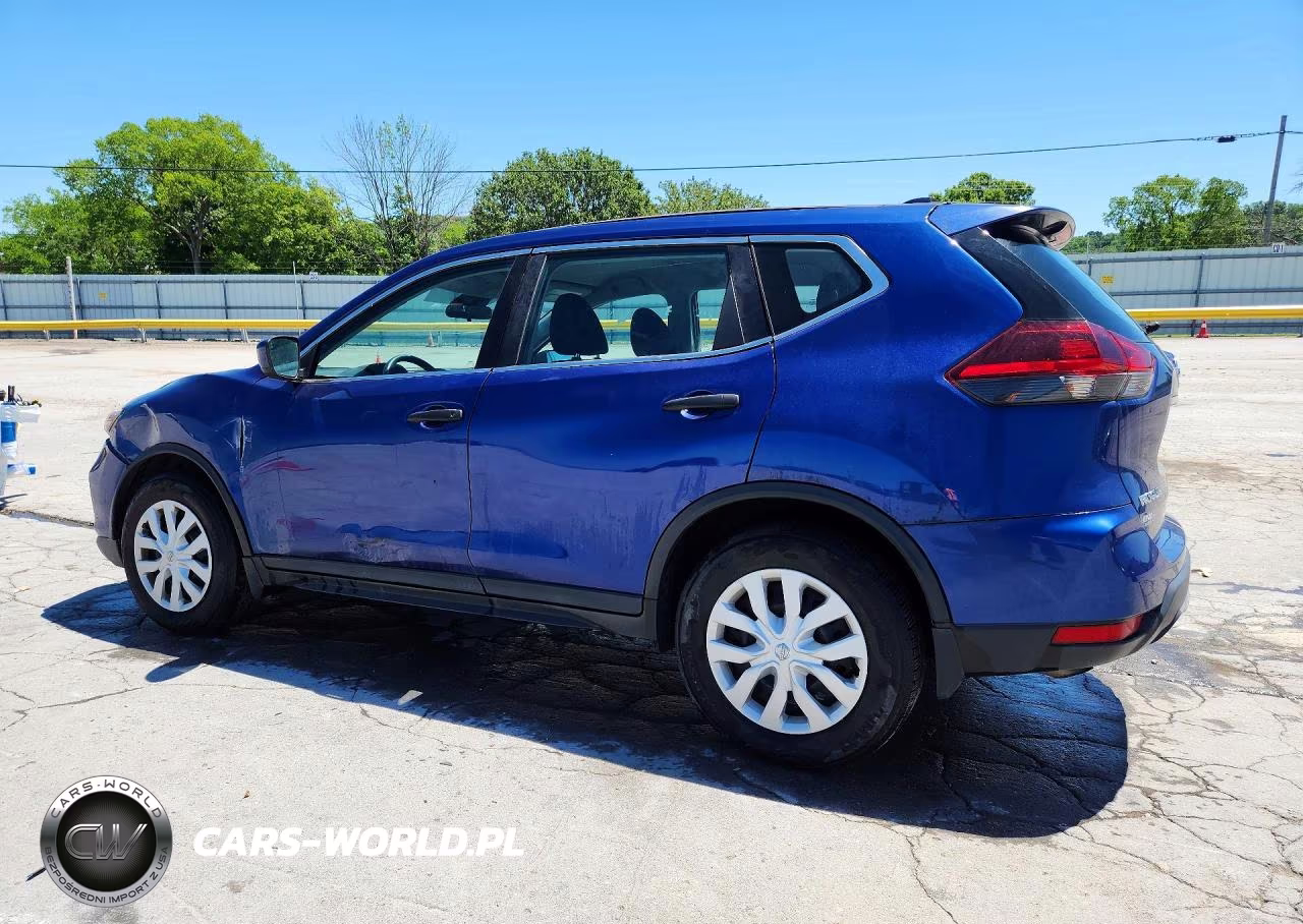 2020 Nissan Rogue S VIN:5N1AT2MT6LC795971 - 2