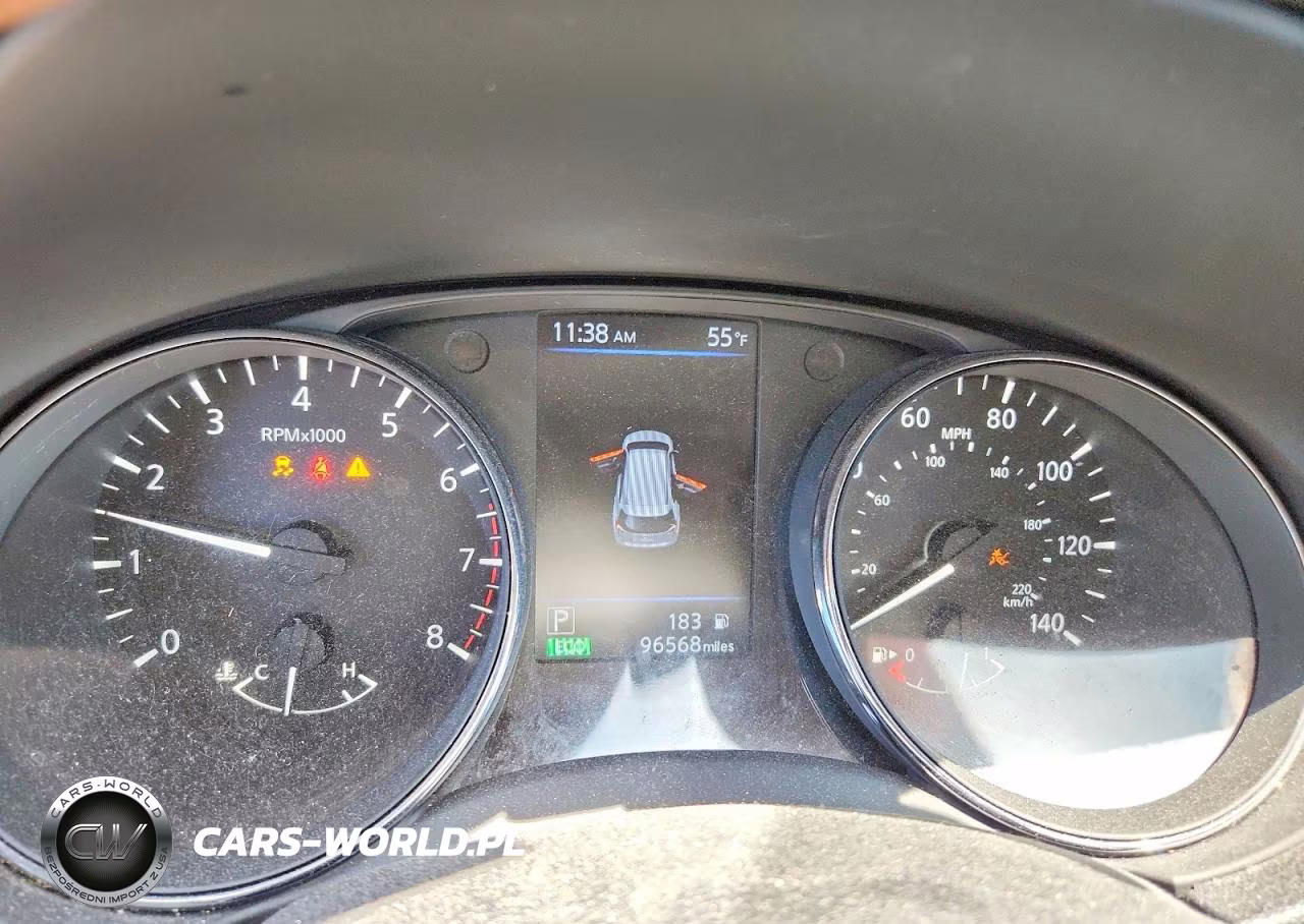 2020 Nissan Rogue S VIN:5N1AT2MT6LC795971 - 9