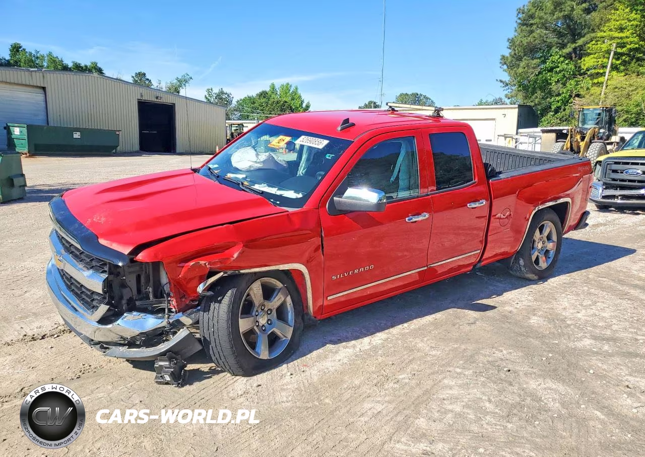 2017 Chevrolet Silverado K1500 Lt