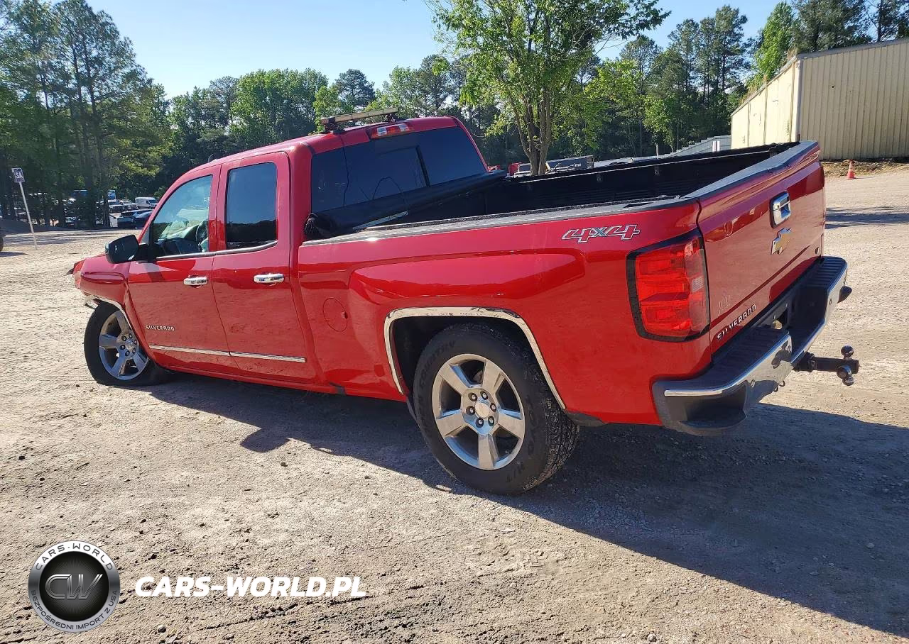 2017 Chevrolet Silverado K1500 Lt VIN:1GCVKREC6HZ127608 - 2