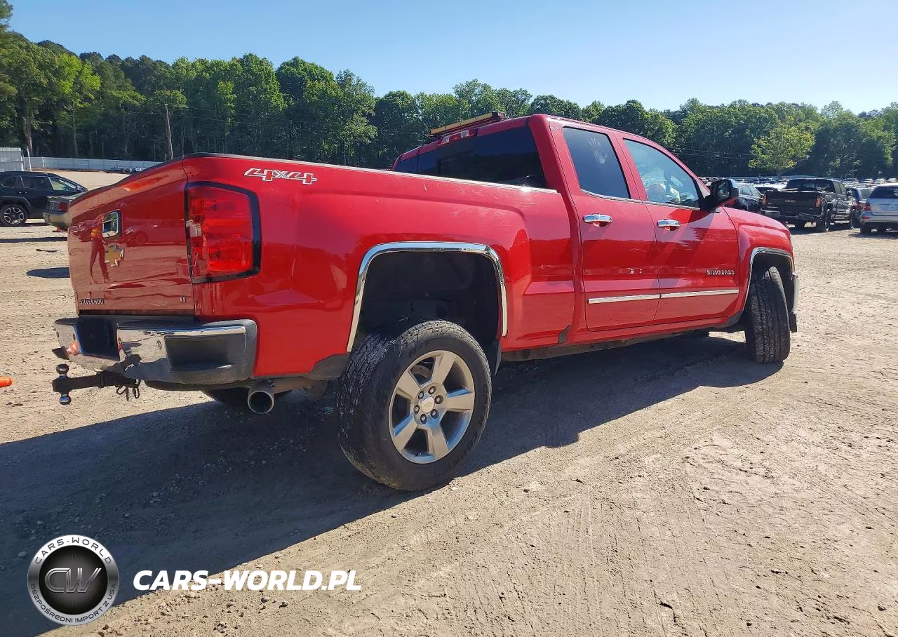 2017 Chevrolet Silverado K1500 Lt VIN:1GCVKREC6HZ127608 - 3