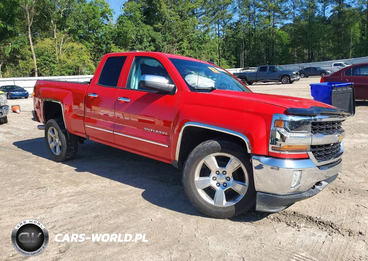 2017 Chevrolet Silverado K1500 Lt VIN:1GCVKREC6HZ127608 - 4