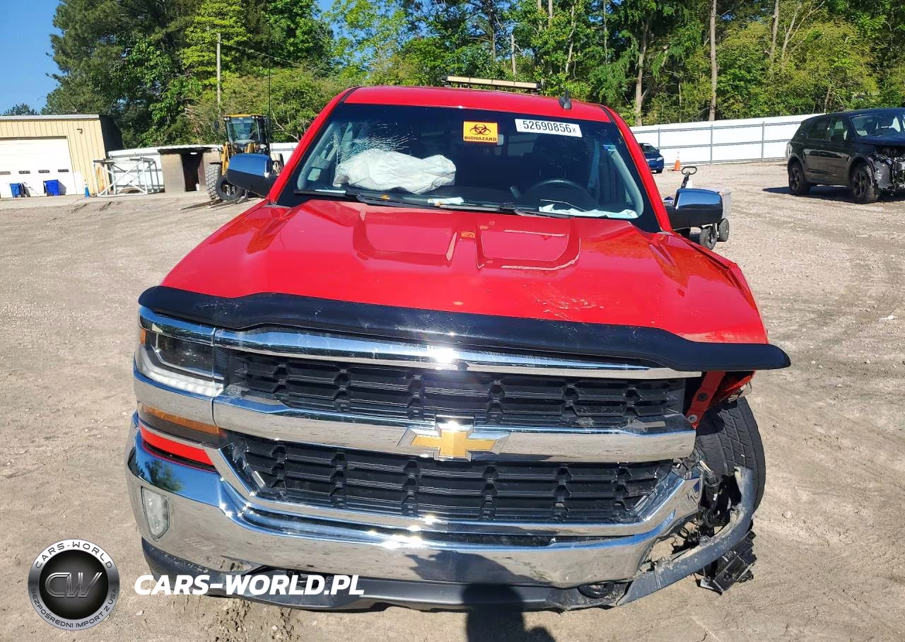 2017 Chevrolet Silverado K1500 Lt VIN:1GCVKREC6HZ127608 - 5