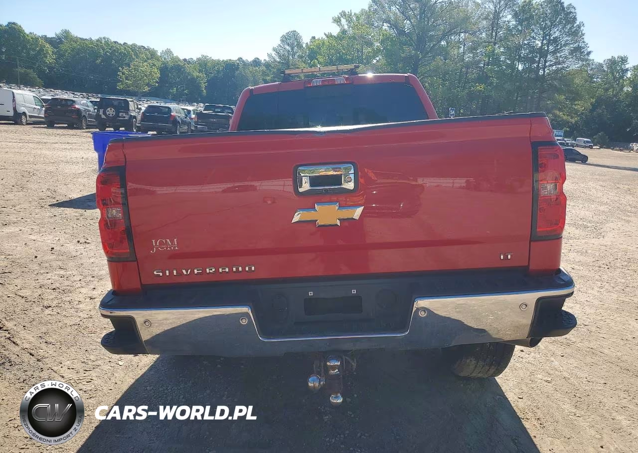 2017 Chevrolet Silverado K1500 Lt VIN:1GCVKREC6HZ127608 - 6