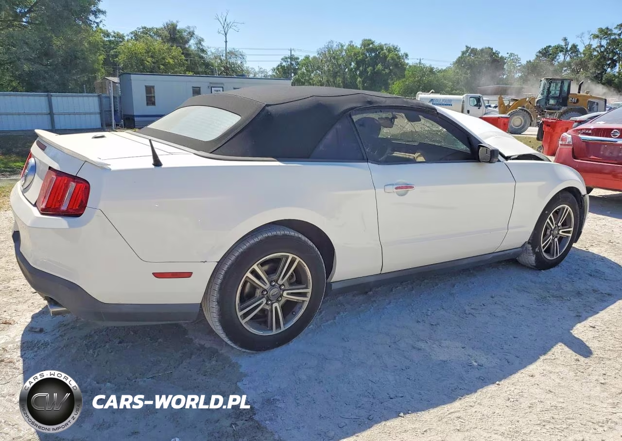 2012 Ford Mustang VIN:1ZVBP8EMXC5203867 - 3