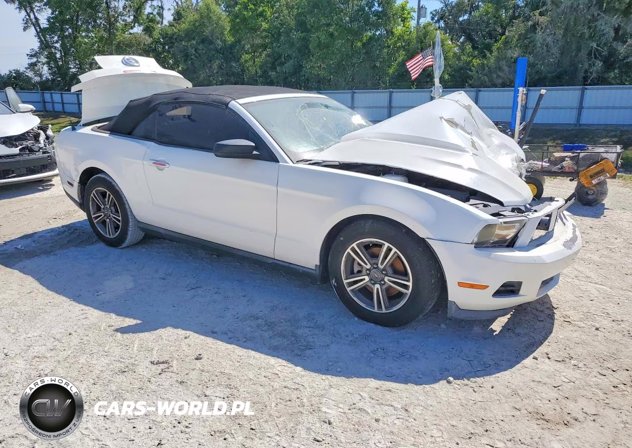 2012 Ford Mustang VIN:1ZVBP8EMXC5203867 - 4