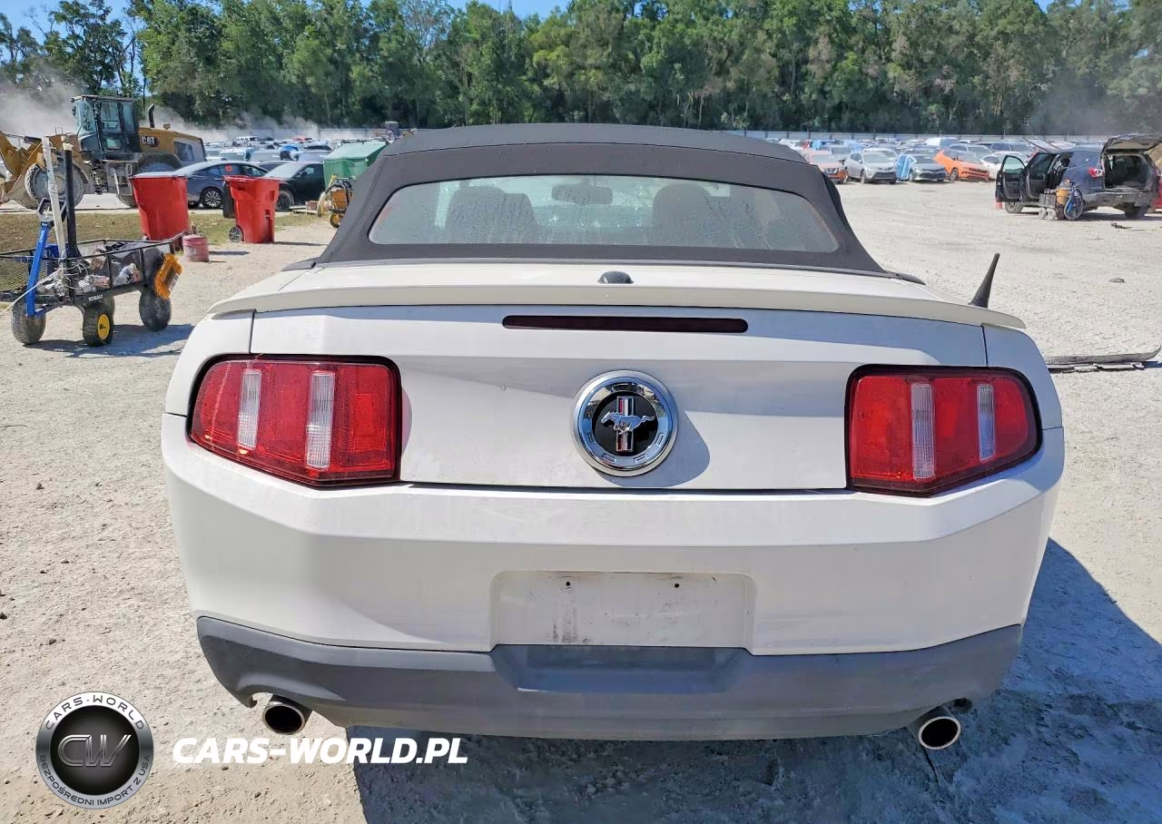2012 Ford Mustang VIN:1ZVBP8EMXC5203867 - 6