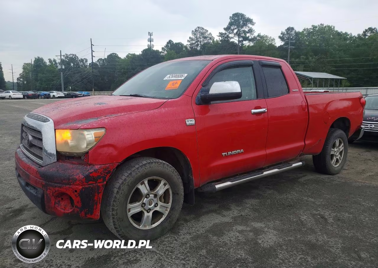 2008 Toyota Tundra Double Cab Limited