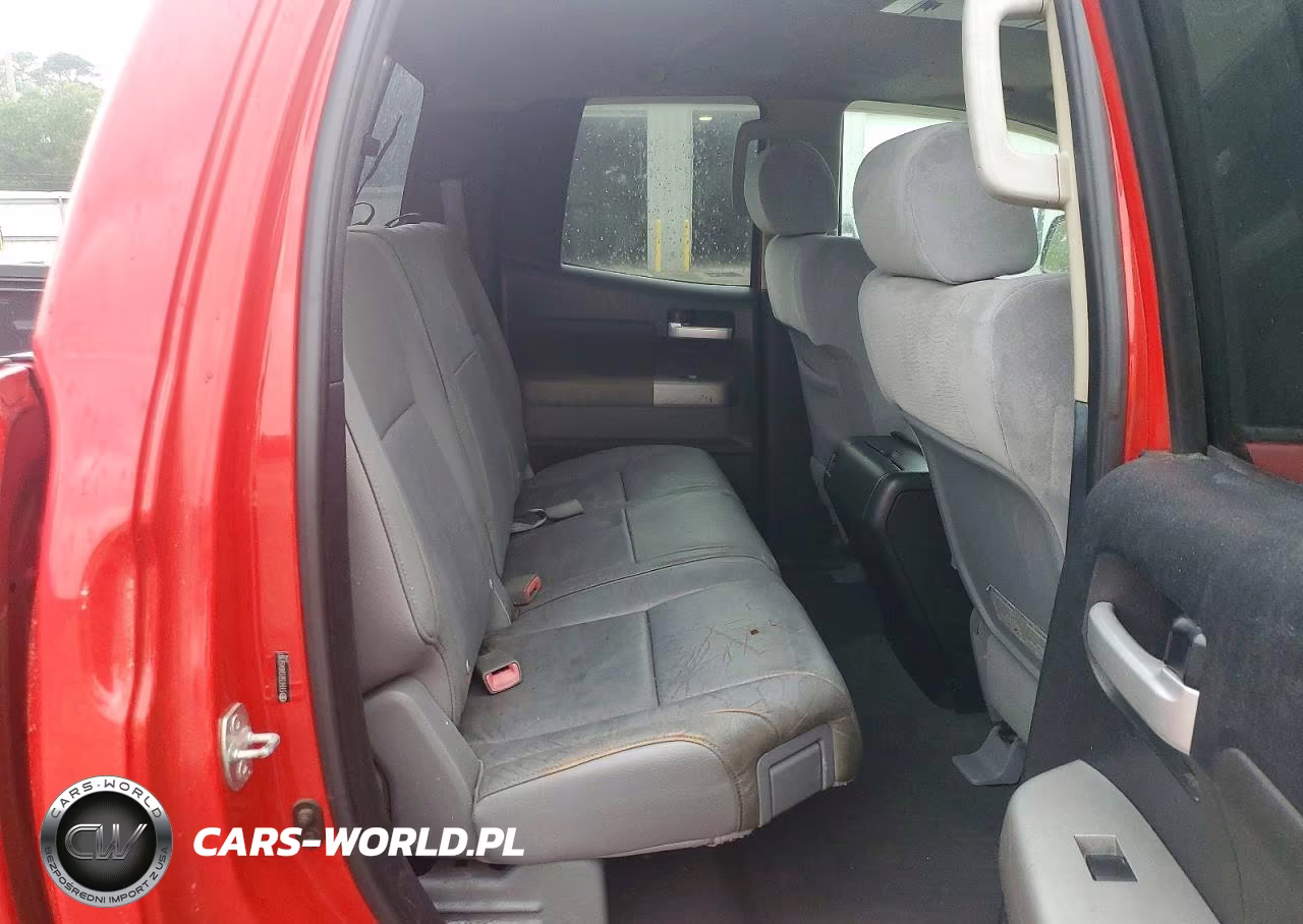 2008 Toyota Tundra Double Cab Limited VIN:5TBRT58138S458187 - 10