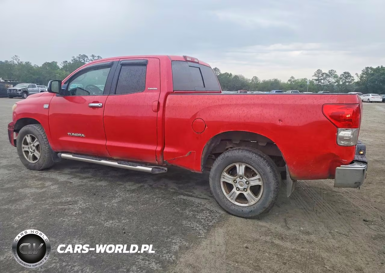2008 Toyota Tundra Double Cab Limited VIN:5TBRT58138S458187 - 2