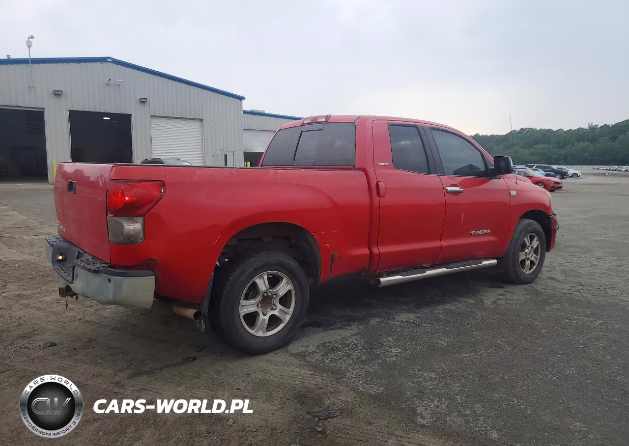 2008 Toyota Tundra Double Cab Limited VIN:5TBRT58138S458187 - 3