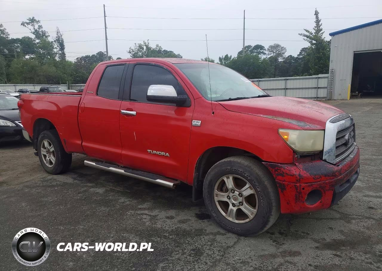 2008 Toyota Tundra Double Cab Limited VIN:5TBRT58138S458187 - 4