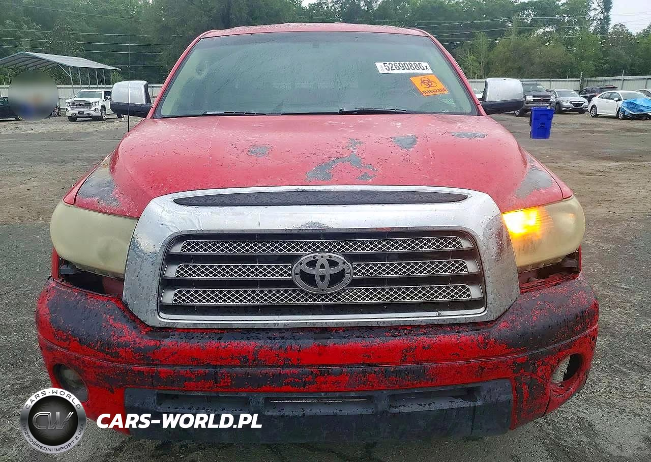 2008 Toyota Tundra Double Cab Limited VIN:5TBRT58138S458187 - 5
