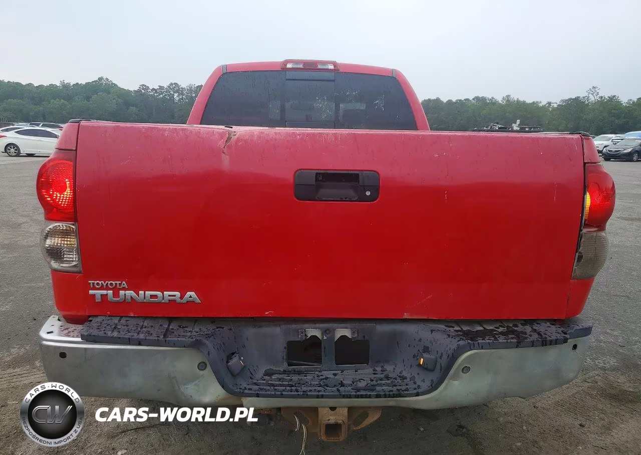 2008 Toyota Tundra Double Cab Limited VIN:5TBRT58138S458187 - 6