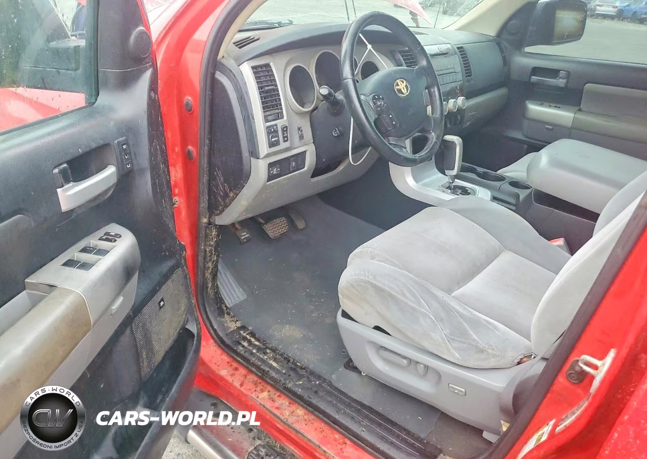 2008 Toyota Tundra Double Cab Limited VIN:5TBRT58138S458187 - 8