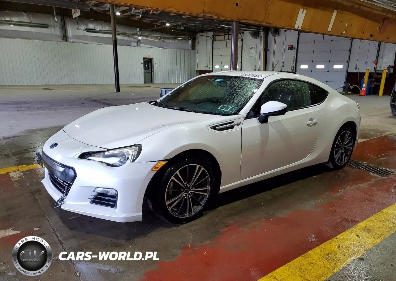 2014 Subaru Brz 2.0 Premium