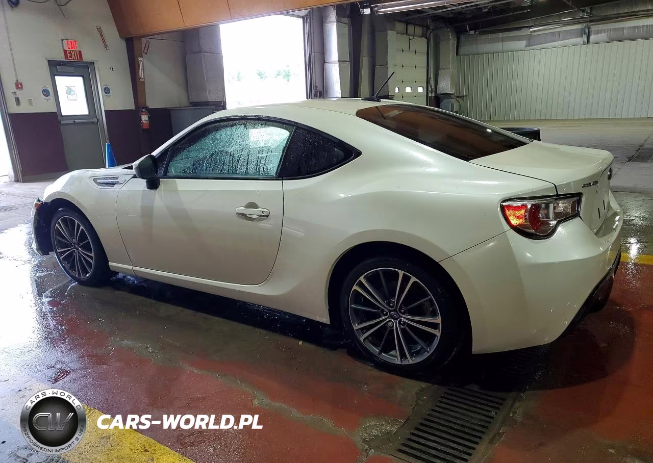 2014 Subaru Brz 2.0 Premium VIN:JF1ZCAB12E9605091 - 2