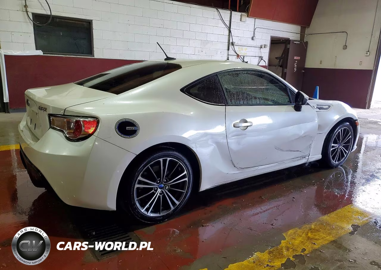 2014 Subaru Brz 2.0 Premium VIN:JF1ZCAB12E9605091 - 3