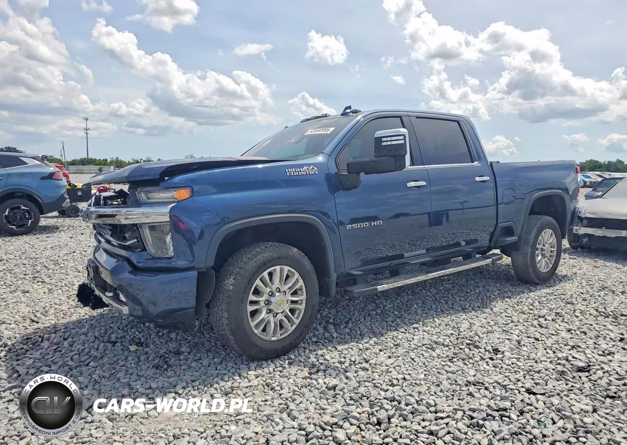 2021 Chevrolet Silverado 2500Hd 4Wd Standard Bed High Country