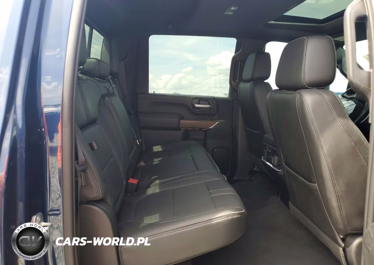 2021 Chevrolet Silverado 2500Hd 4Wd Standard Bed High Country VIN:1GC4YRE78MF159243 - 10