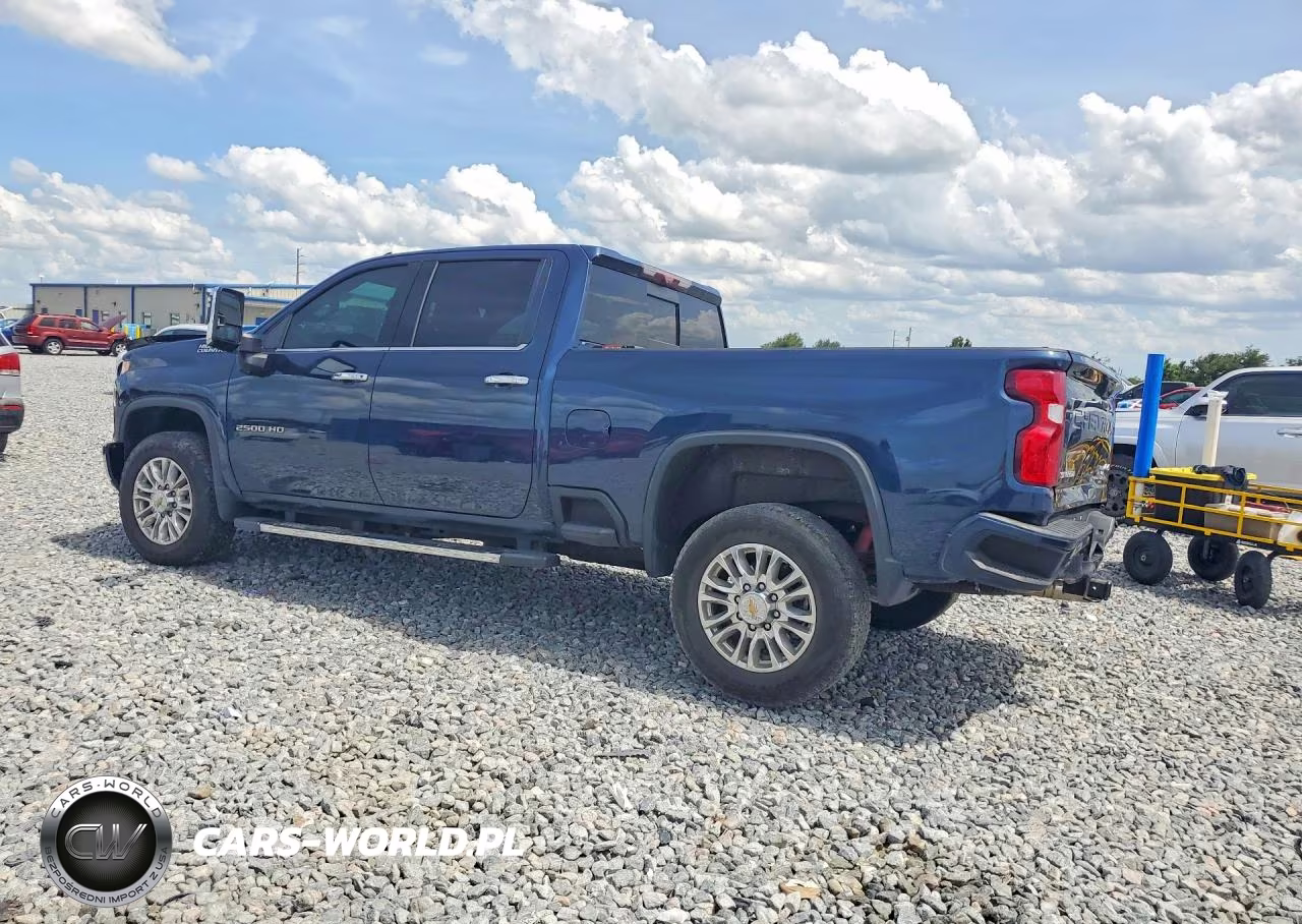 2021 Chevrolet Silverado 2500Hd 4Wd Standard Bed High Country VIN:1GC4YRE78MF159243 - 2