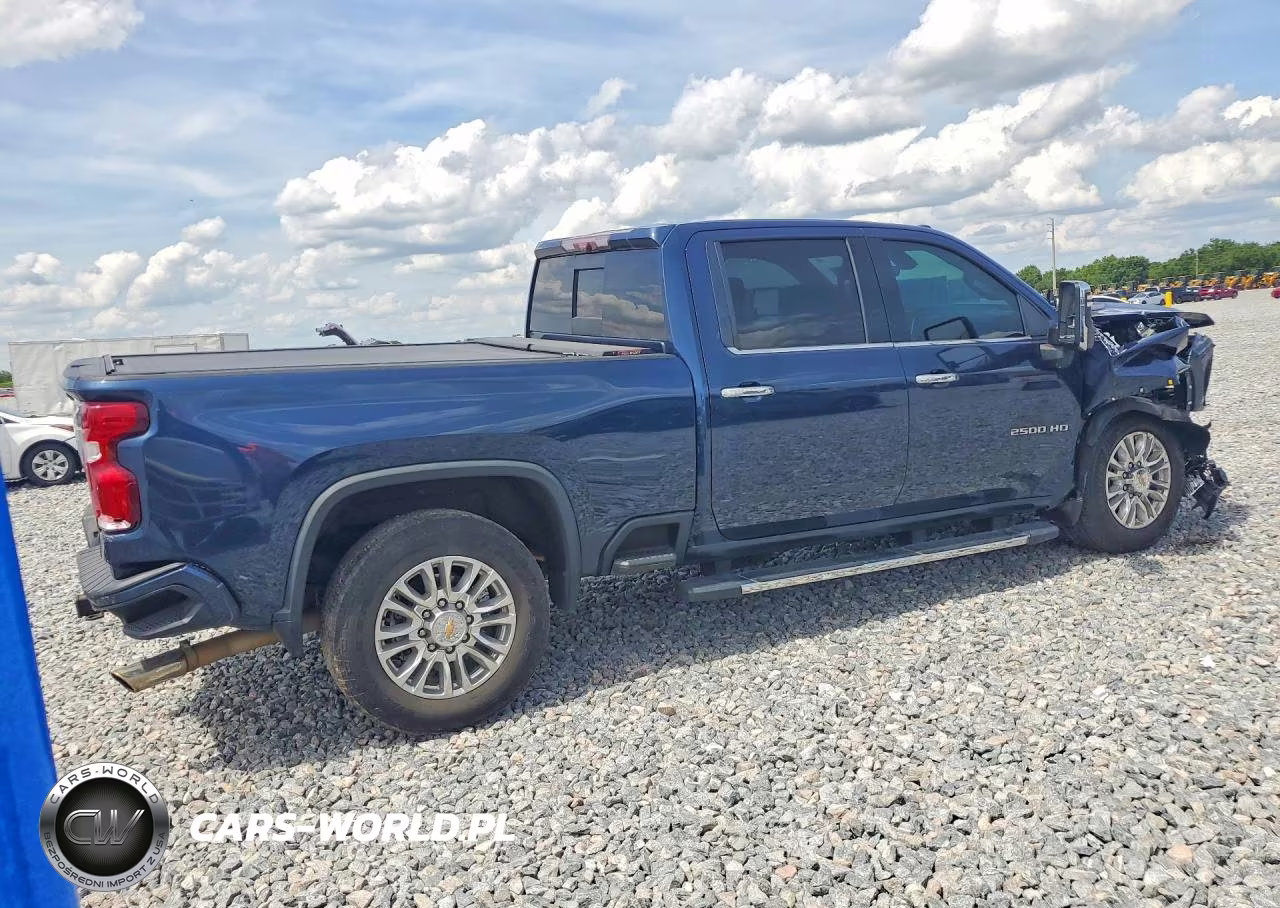 2021 Chevrolet Silverado 2500Hd 4Wd Standard Bed High Country VIN:1GC4YRE78MF159243 - 3