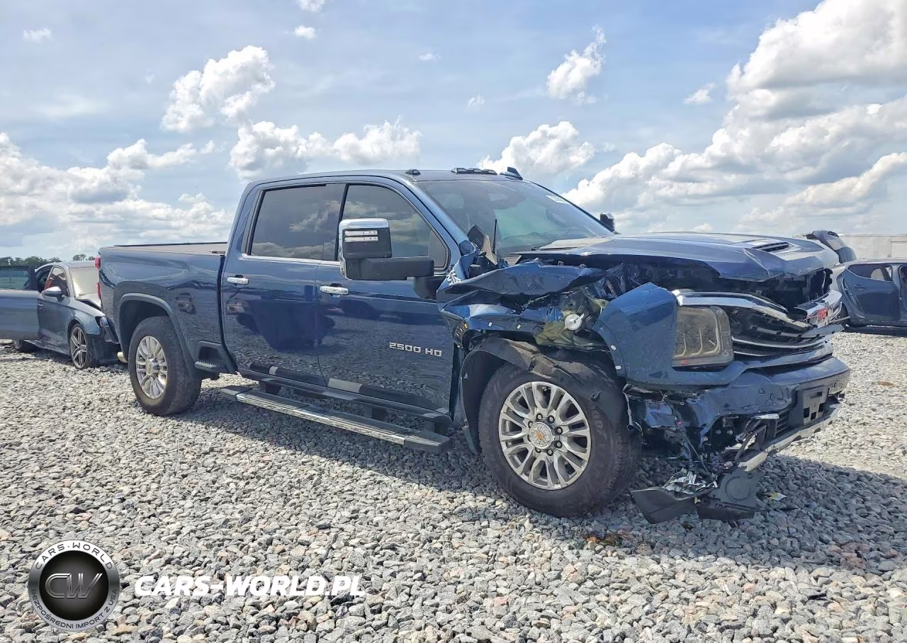 2021 Chevrolet Silverado 2500Hd 4Wd Standard Bed High Country VIN:1GC4YRE78MF159243 - 4