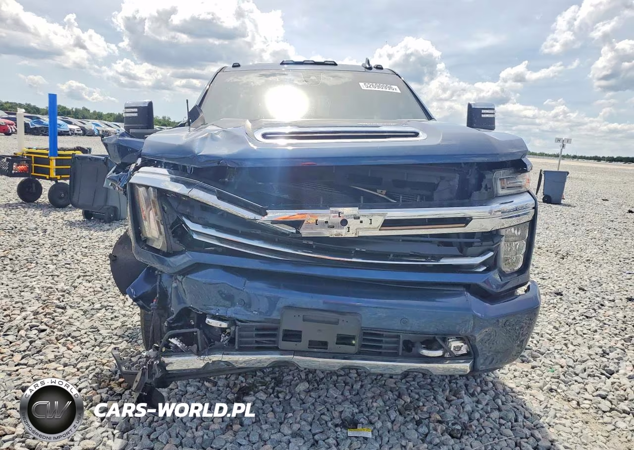 2021 Chevrolet Silverado 2500Hd 4Wd Standard Bed High Country VIN:1GC4YRE78MF159243 - 5